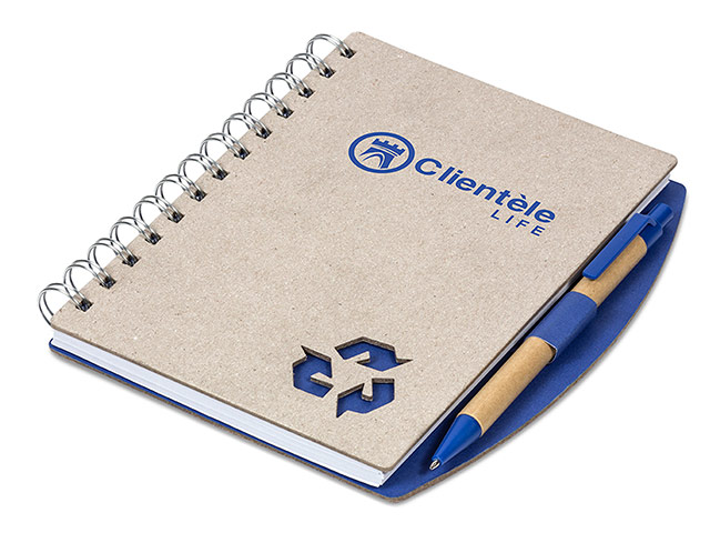 Bonaire Midi Notebook And Pen