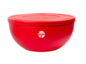 Bowl - Large Bowl With Lid