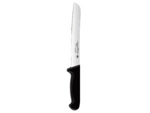 Bread Knife Black 200Mm