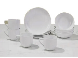 Breakfast 12Pc Set - Swirl