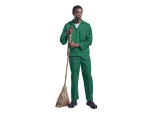 Budget Poly Cotton Conti Suit
