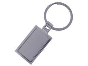 Budget Rectangle Keyring