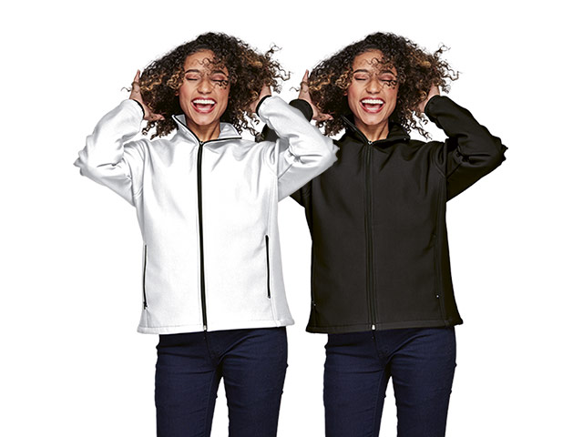 Build-A-Jacket - Ladies Softshell Jacket - Image 2