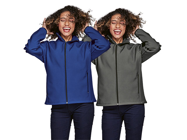 Build-A-Jacket - Ladies Softshell Jacket - Image 3