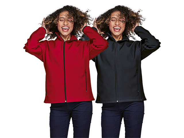 Build-A-Jacket - Ladies Softshell Jacket - Image 4