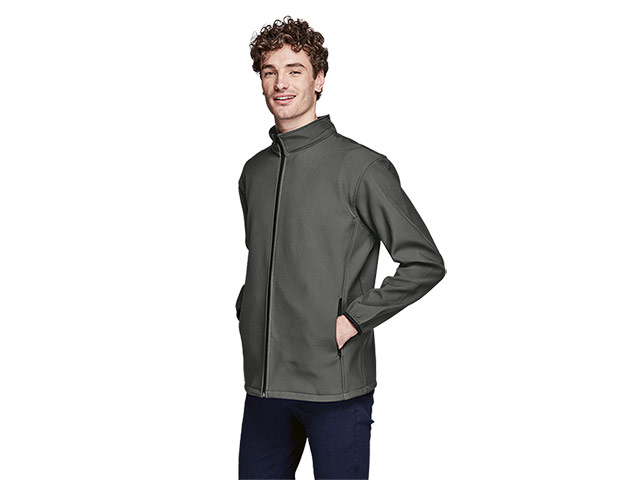 Build-A-Jacket - Mens Softshell Jacket - Image 3