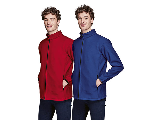 Build-A-Jacket - Mens Softshell Jacket - Image 5