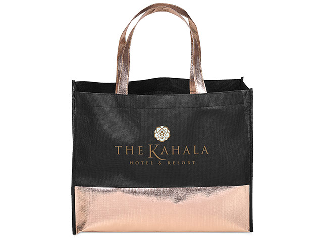 Burlesque Non Woven Shopper - Image 2