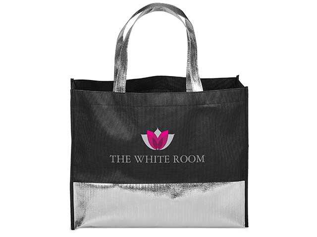 Burlesque Non Woven Shopper - Image 3