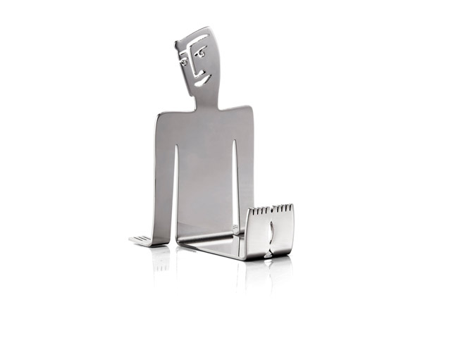 Business Card Holder - Face Off