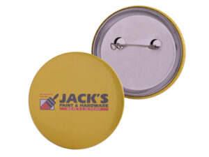Button Badge (58mm) - Pin Clip