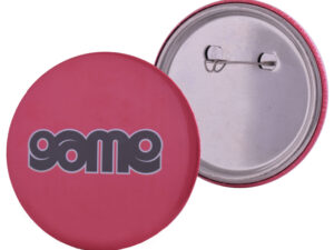Button Badge (75mm) - Pin Clip