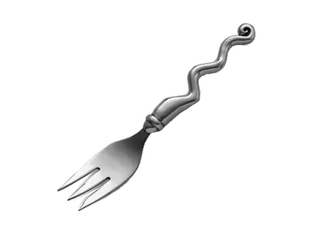 Cake Fork - Wave