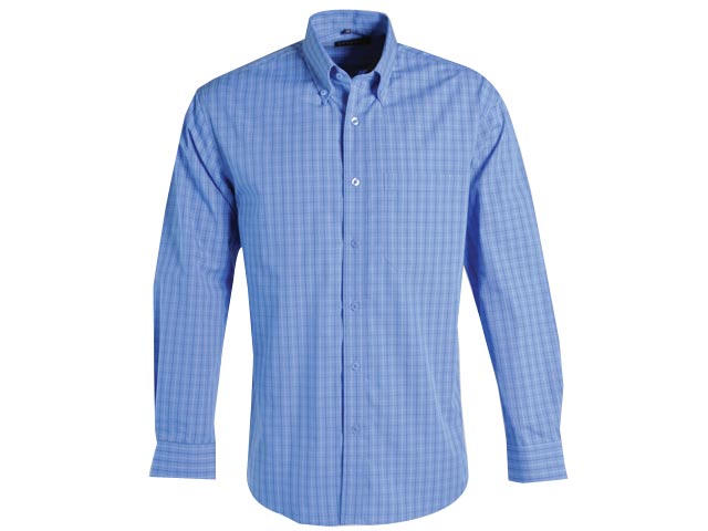 Cameron Shirt Long Sleeve - Check 3 - Image 3