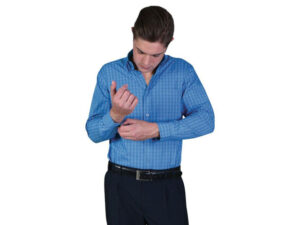 Cameron Shirt Long Sleeve - Check 3