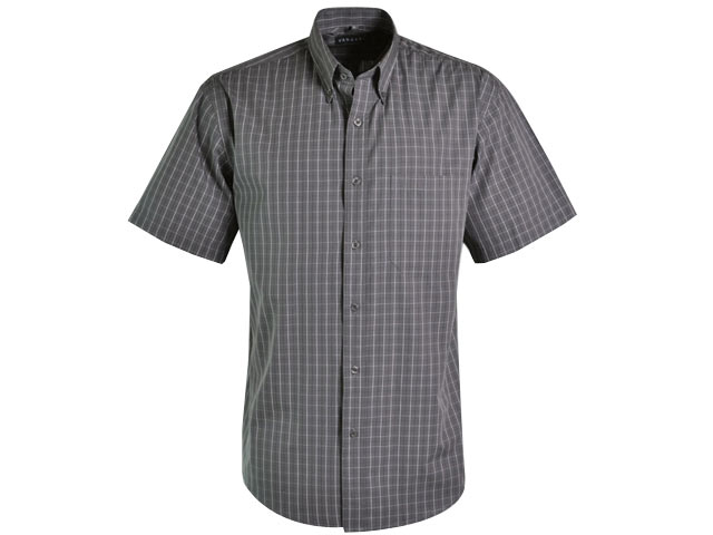 Cameron Shirt Short Sleeve - Check 3 - Image 4