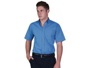 Cameron Shirt Short Sleeve - Check 3