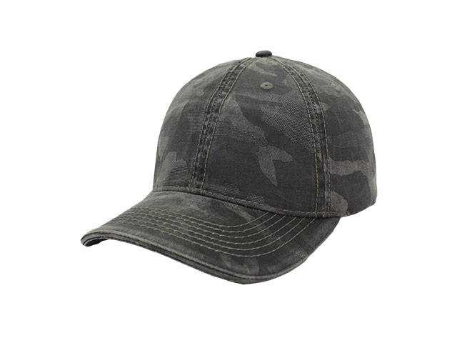 Camo Lazer Oil Skin Cap - Image 2