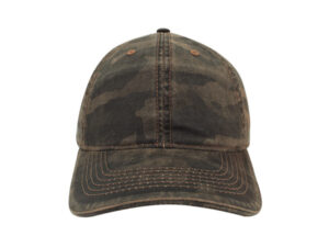 Camo Lazer Oil Skin Cap