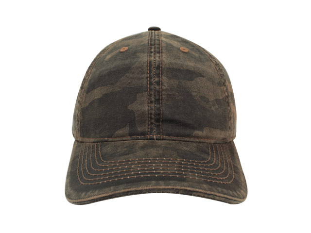 Camo Lazer Oil Skin Cap