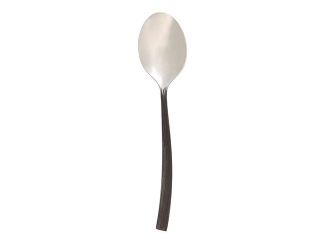 CandS Black Oak Dessert Spoon 18/10