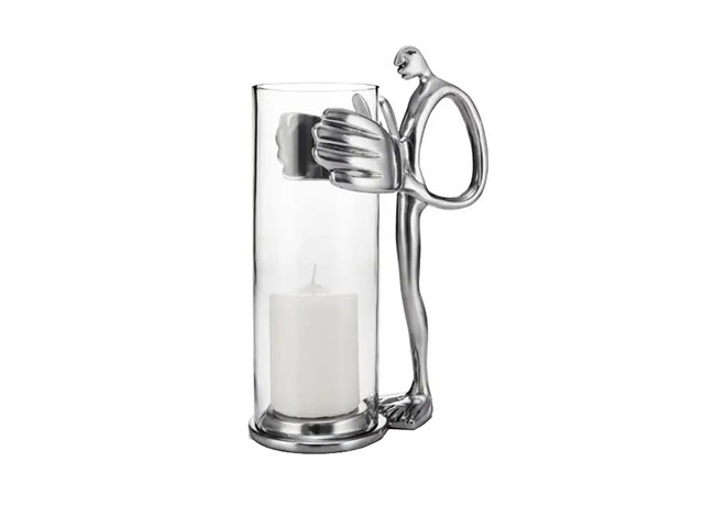 Candle Holder - Large Man
