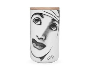 Canister Large - Framed