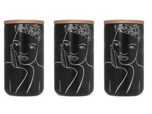 Canister Large Set Of 3 - Knowing