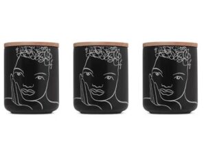 Canister Small Set Of 3 - Knowing