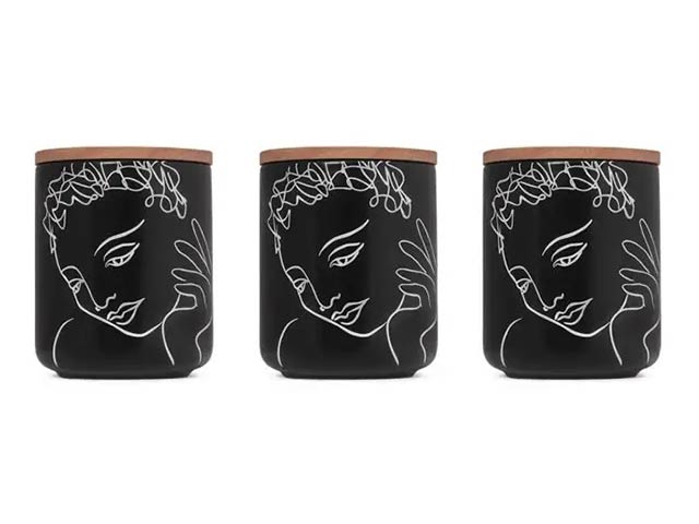 Canister Small Set Of 3 - Reminisce