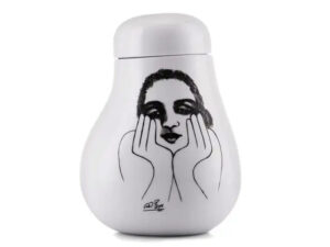 Canister With Lid - Eye Candy