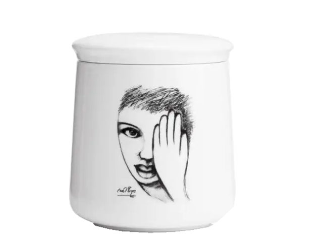 Canister With Lid - Eye For Detail