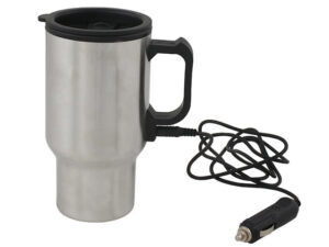 Car Charger Mug - Double Wall