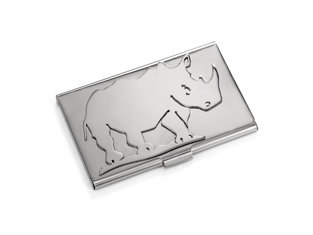 Card Case - Rhino