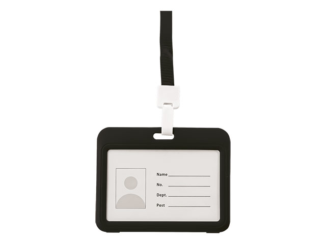 Card Holder With Lanyard - Image 2