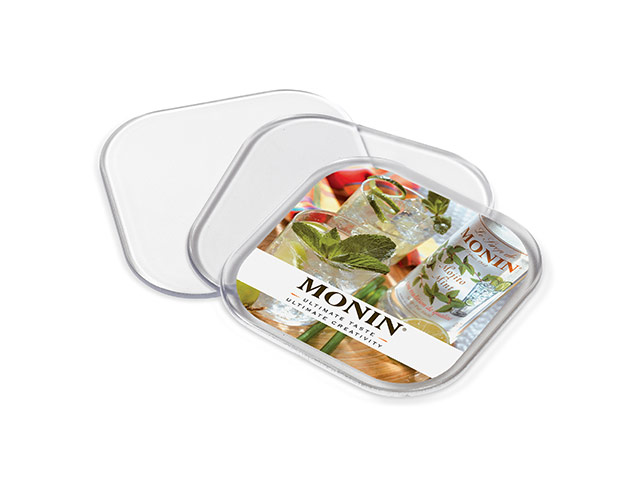 Casablanca Plastic Coaster