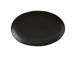 Caviar Oval Plate