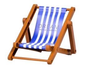 Cellphone Deck Chair