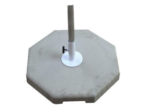 Cement Umbrella Base