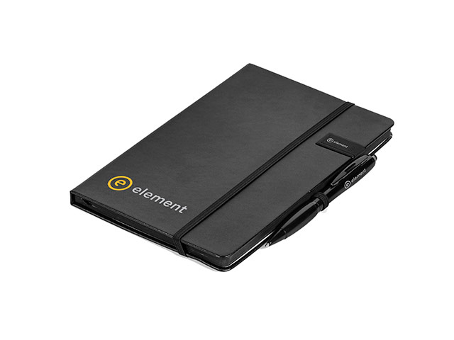 Century Usb Notebook And Pen Set - 8Gb
