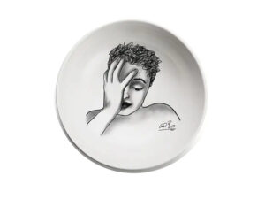 Cereal / Soup Bowl - Hidden Thoughts