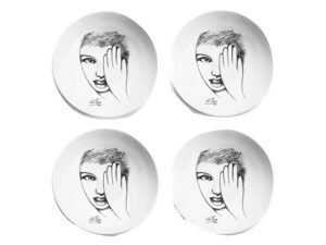 Cereal / Soup Bowl Set Of 4 - Eye For Detail