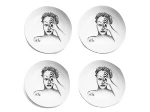 Cereal / Soup Bowl Set Of 4 - In Focus