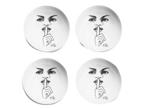 Cereal / Soup Bowl Set Of 4 - Its A Secret