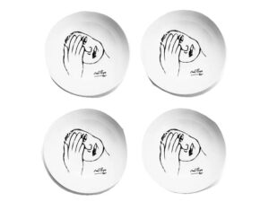 Cereal / Soup Bowl Set Of 4 - Just A Minute