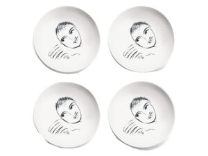Cereal / Soup Bowl Set Of 4 - Lets Face It.