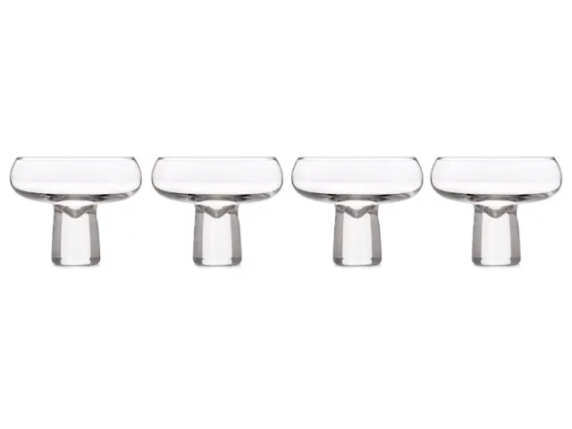 Champagne Coupe Set Of 4 - Aura