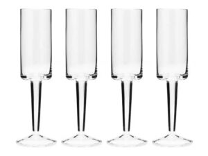 Champagne Flute Set Of 4 - Ascend