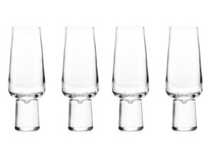 Champagne Flute Set Of 4 - Aura