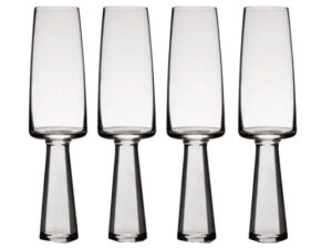 Champagne Flute Set Of 4 - Baobab